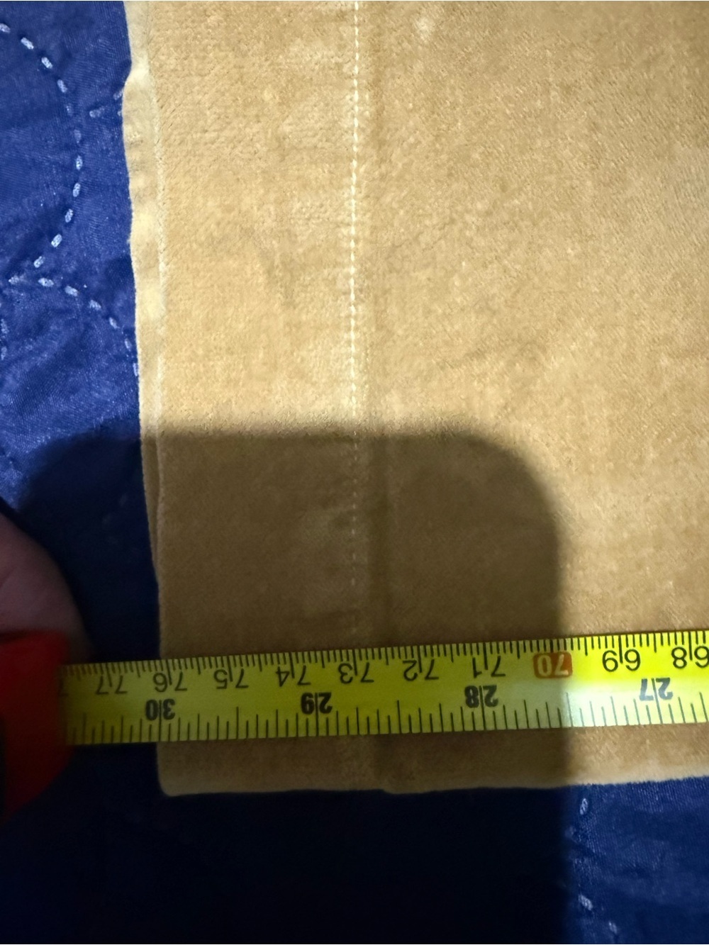 Beige Corduroy Straight-Leg Pants KUHL 12x30 - Picture 5 of 8